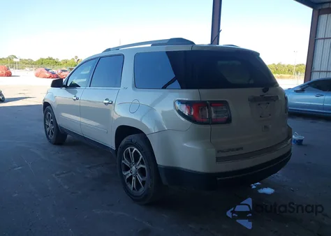 2015 GMC Acadia Slt-1 z USA, uszkodzony, nr VIN 1GKKRRKD4FJ213642